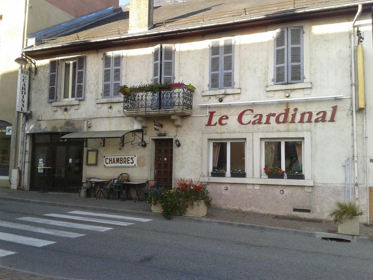 Le Cardinal Apartman Culoz Kültér fotó