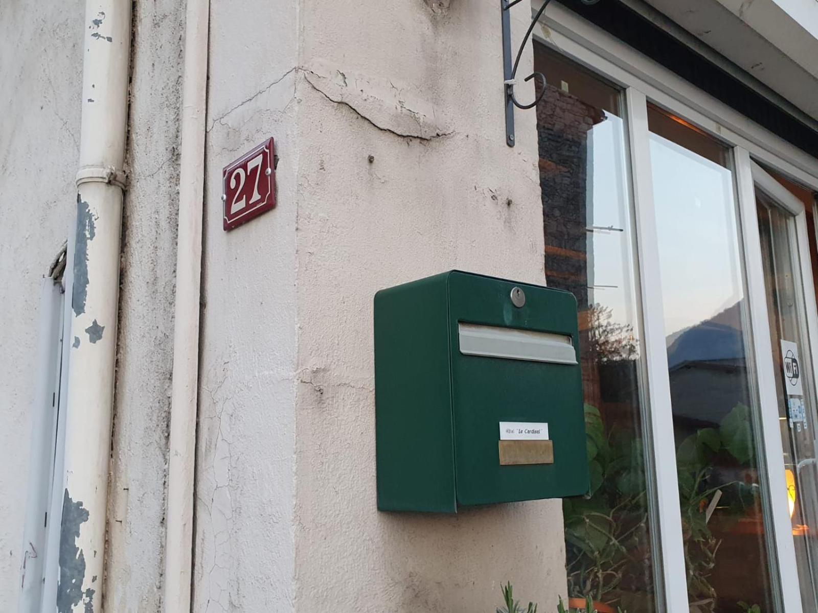 Le Cardinal Apartman Culoz Kültér fotó